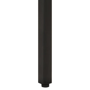 Akazie Beistelltisch 35x35 Massivholz