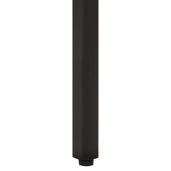 Akazie Beistelltisch 35x35 Massivholz
