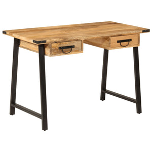 Massivholz Schreibtisch mit Schubladen