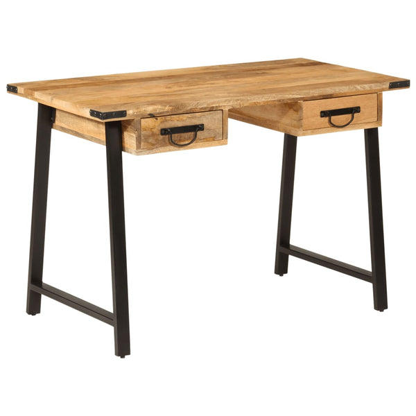 Massivholz Schreibtisch mit Schubladen