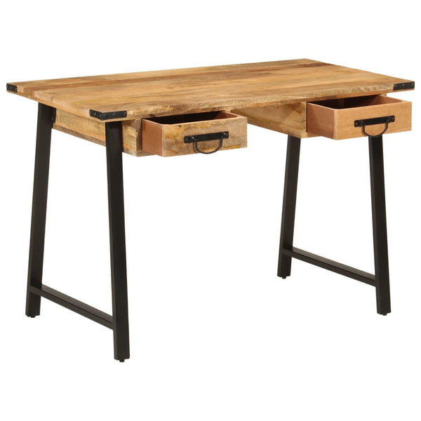 Massivholz Schreibtisch mit Schubladen