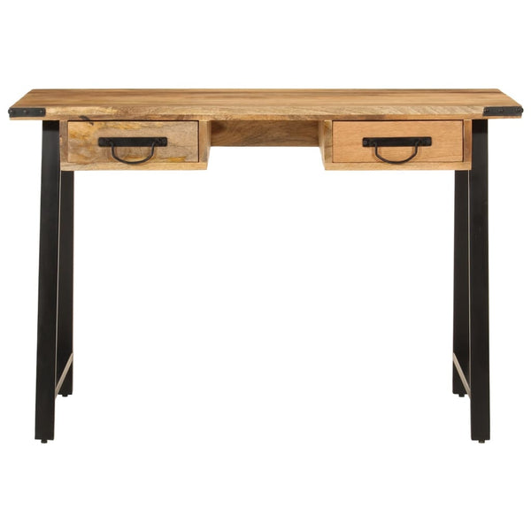 Massivholz Schreibtisch mit Schubladen
