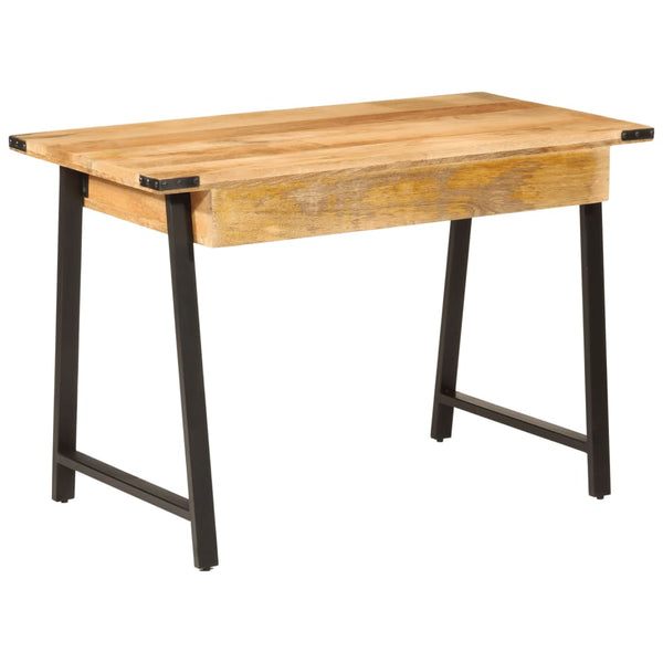 Massivholz Schreibtisch mit Schubladen