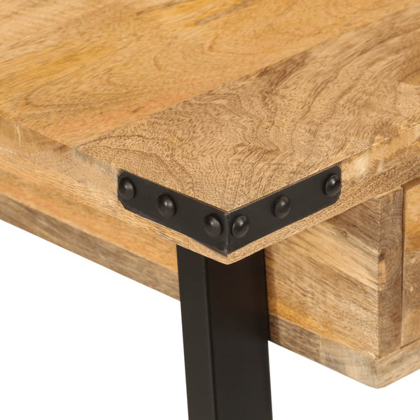 Massivholz Schreibtisch mit Schubladen