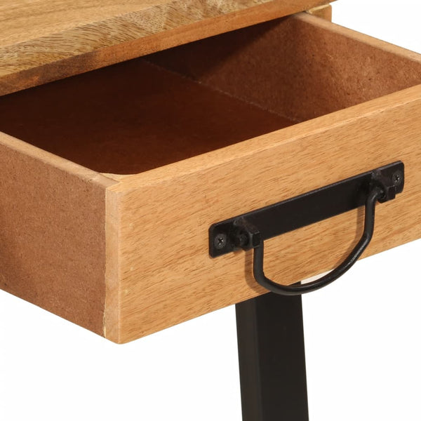 Massivholz Schreibtisch mit Schubladen
