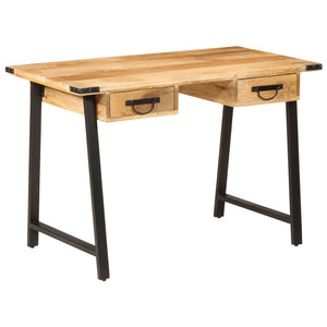 Massivholz Schreibtisch mit Schubladen