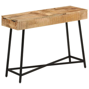 Schminktisch Mango Massivholz 105 cm