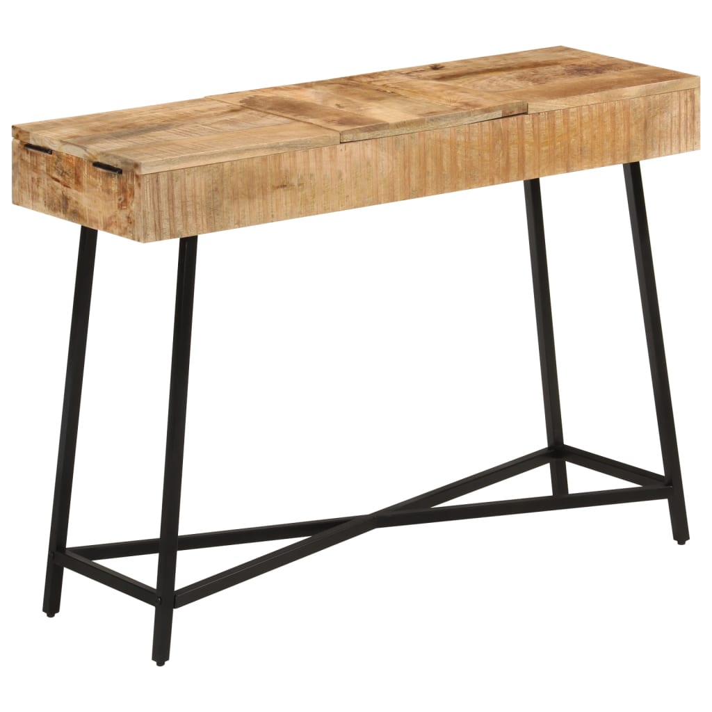Schminktisch Mango Massivholz 105 cm