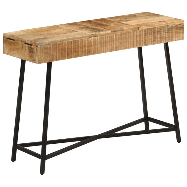 Schminktisch Mango Massivholz 105 cm