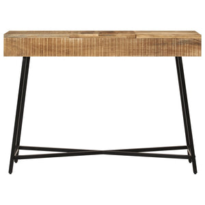 Schminktisch Mango Massivholz 105 cm