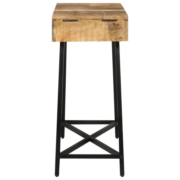 Schminktisch Mango Massivholz 105 cm