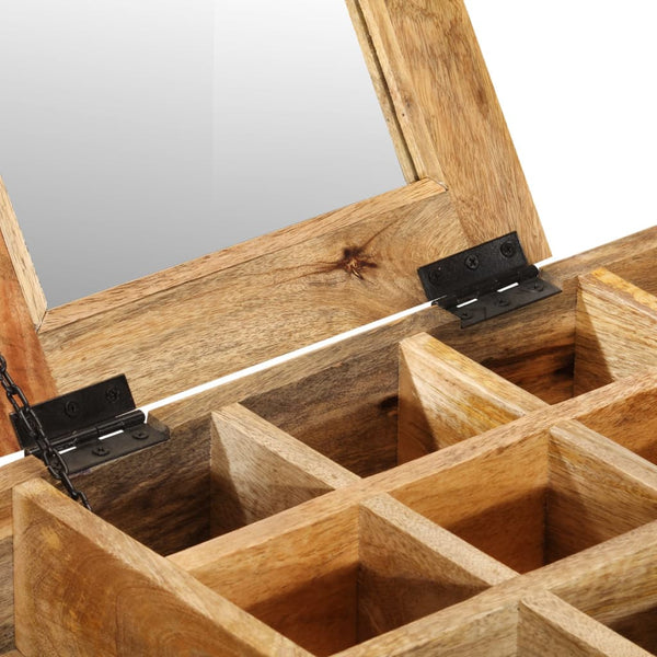 Schminktisch Mango Massivholz 105 cm
