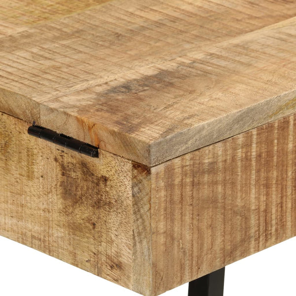 Schminktisch Mango Massivholz 105 cm