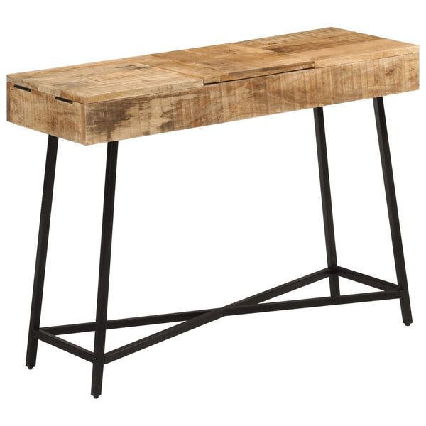 Schminktisch Mango Massivholz 105 cm