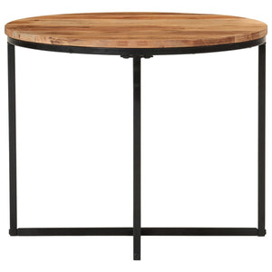 Couchtisch Akazie Massivholz 55x55 cm
