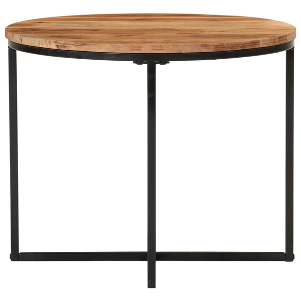 Couchtisch Akazie Massivholz 55x55 cm
