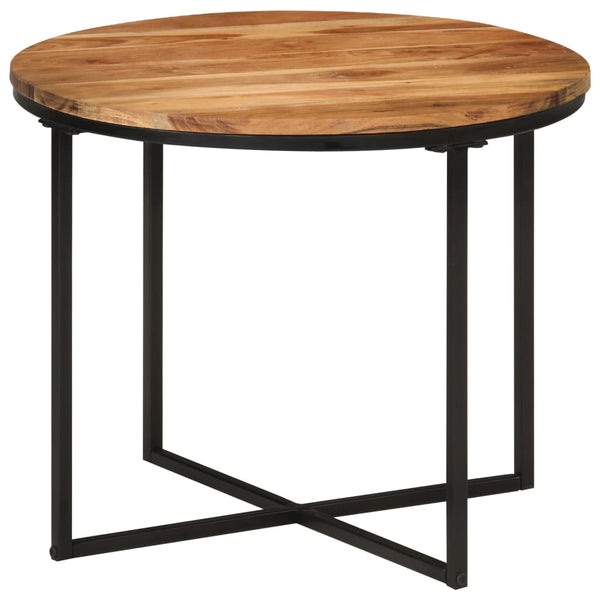 Couchtisch Akazie Massivholz 55x55 cm