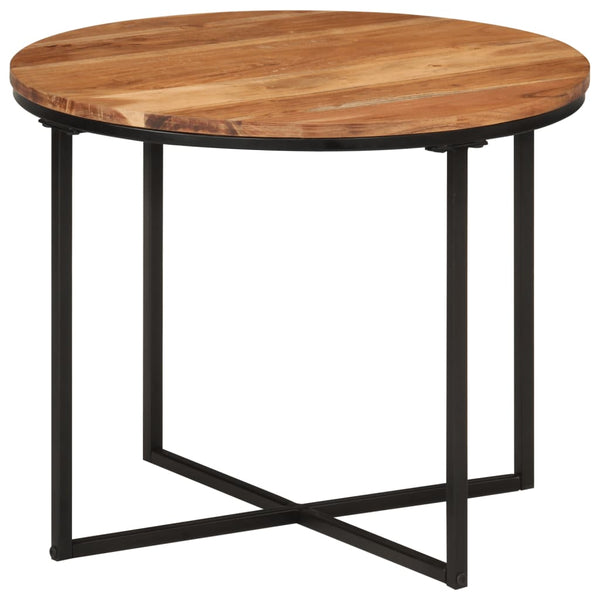 Couchtisch Akazie Massivholz 55x55 cm