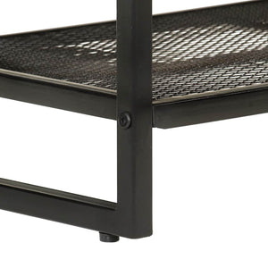 Schuhbank Akazie Massivholz 110cm
