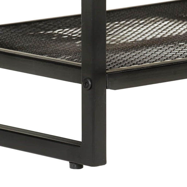 Schuhbank Akazie Massivholz 110cm