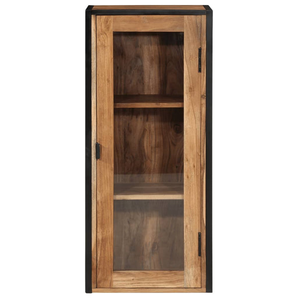 Akazie Bad-Wandschrank 40x30x90 cm