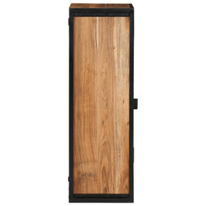 Akazie Bad-Wandschrank 40x30x90 cm