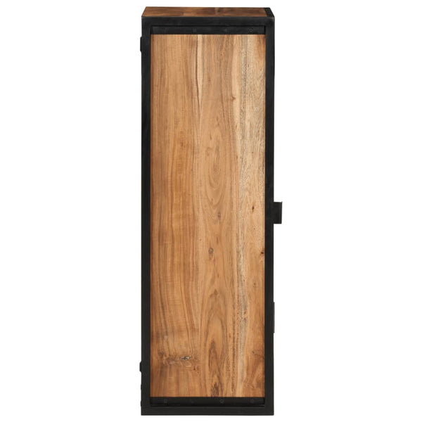 Akazie Bad-Wandschrank 40x30x90 cm