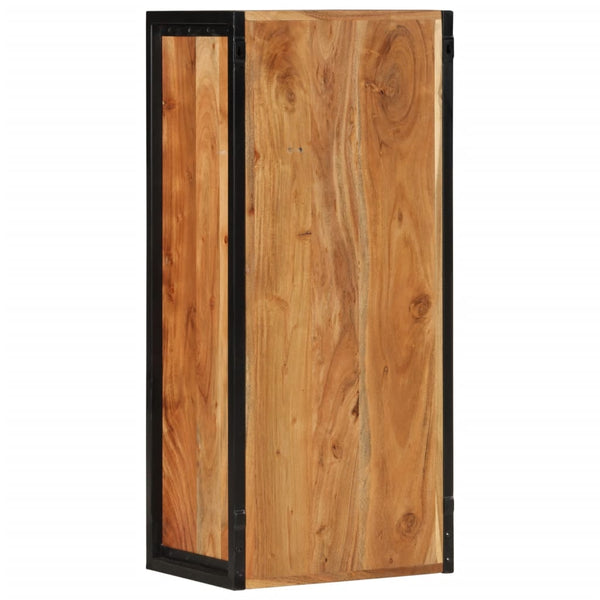 Akazie Bad-Wandschrank 40x30x90 cm