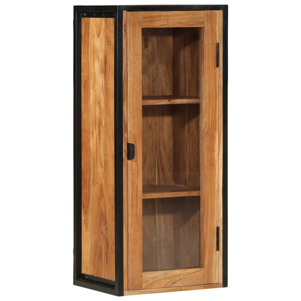 Akazie Bad-Wandschrank 40x30x90 cm
