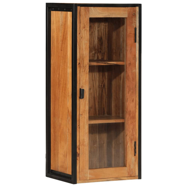 Akazie Bad-Wandschrank 40x30x90 cm