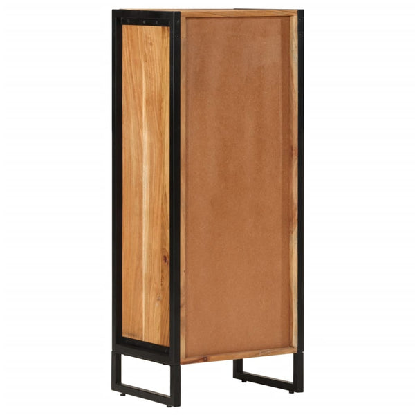 Akazie Badschrank Massivholz 40x30x100 cm