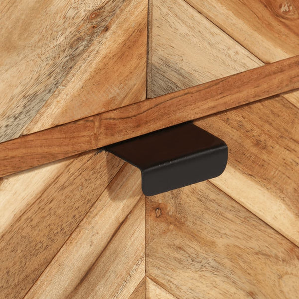 Akazie Badschrank Massivholz 40x30x100 cm