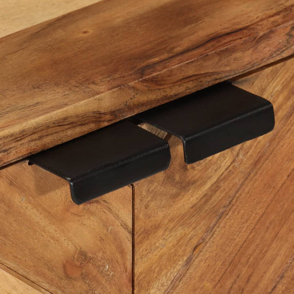 Badschrank Akazie Massivholz 55x60 cm