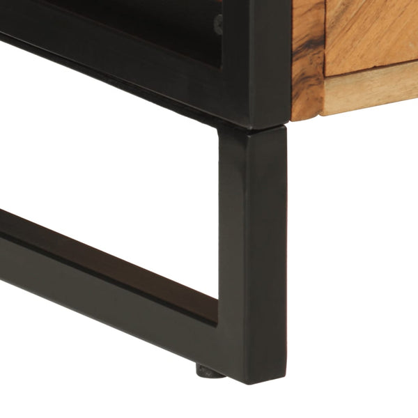 Badschrank Akazie Massivholz 55x60 cm