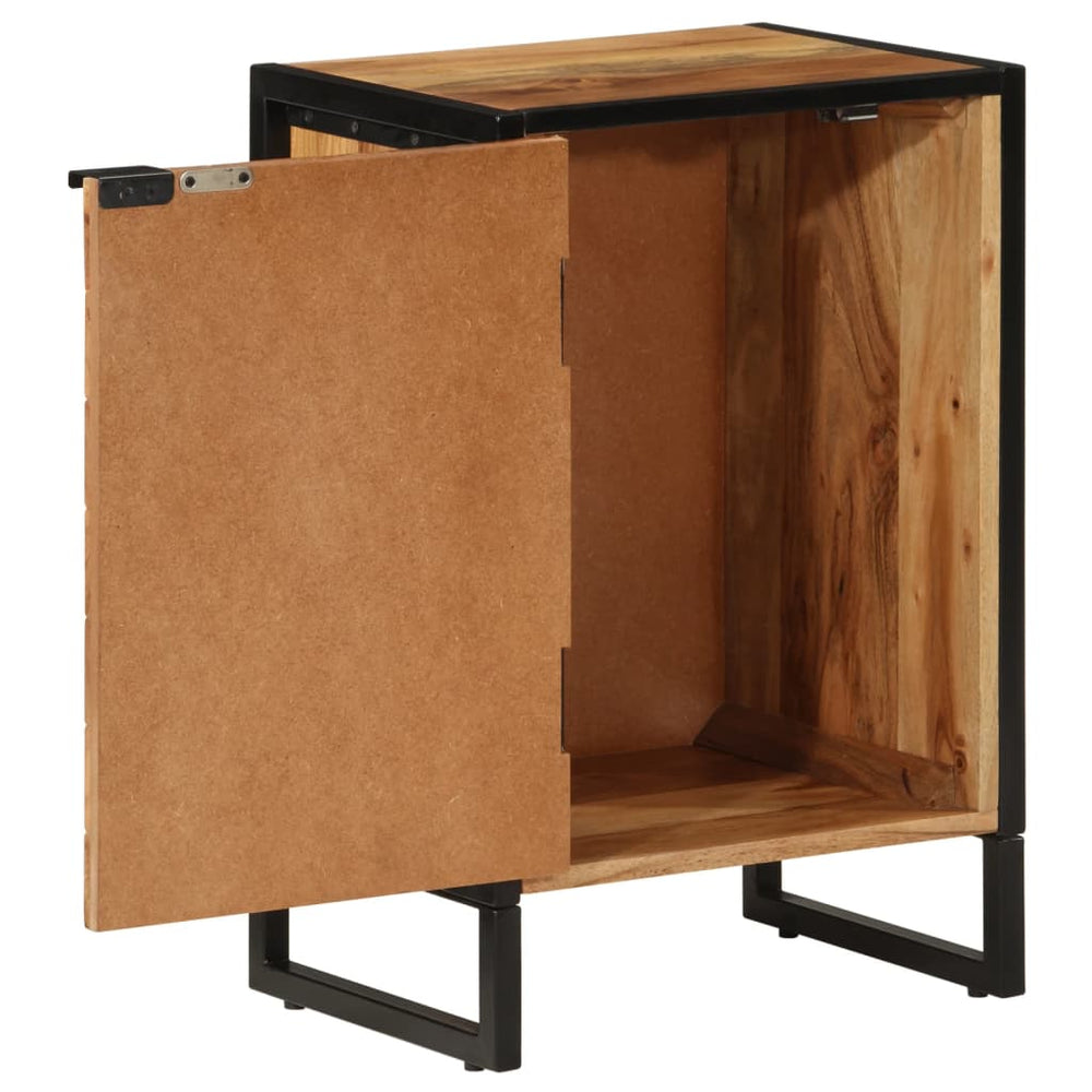 Badschrank Akazie Massivholz 40x30x60cm