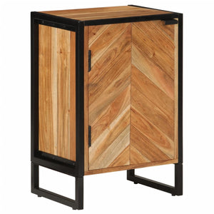 Badschrank Akazie Massivholz 40x30x60cm