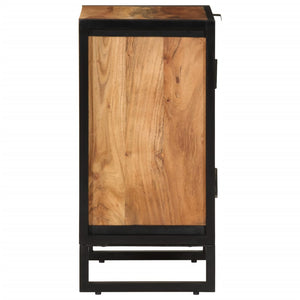 Badschrank Akazie Massivholz 40x30x60cm