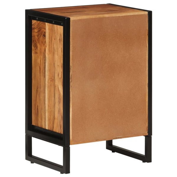 Badschrank Akazie Massivholz 40x30x60cm