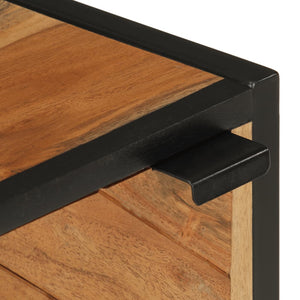 Badschrank Akazie Massivholz 40x30x60cm