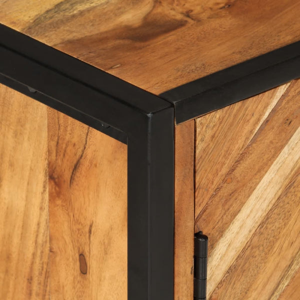 Badschrank Akazie Massivholz 40x30x60cm