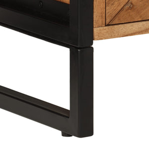 Badschrank Akazie Massivholz 40x30x60cm