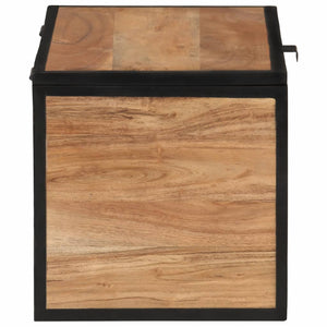 Truhe Akazie Massivholz 60x30x30cm