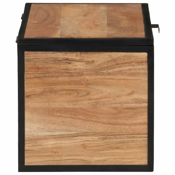 Truhe Akazie Massivholz 60x30x30cm
