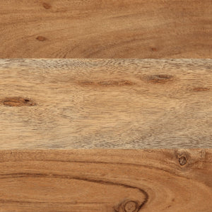 Truhe Akazie Massivholz 60x30x30cm