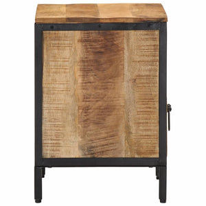 Mango Nachttisch Massivholz 40x35x50 cm