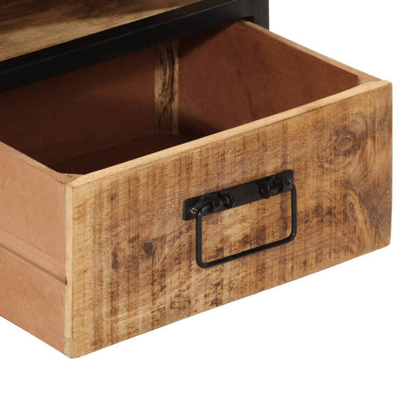 Mango Nachttisch Massivholz 40x35x50 cm