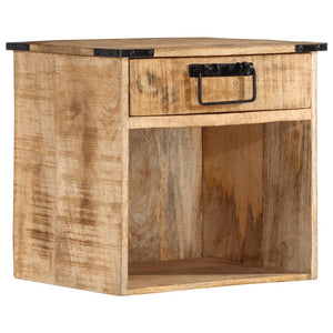 Nachttisch Mango Massivholz 40x30x37 cm