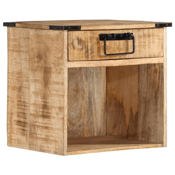 Nachttisch Mango Massivholz 40x30x37 cm