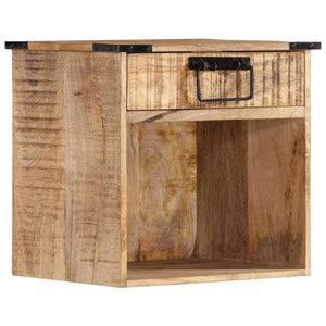 Nachttisch Mango Massivholz 40x30x37 cm
