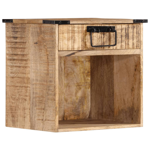 Nachttisch Mango Massivholz 40x30x37 cm